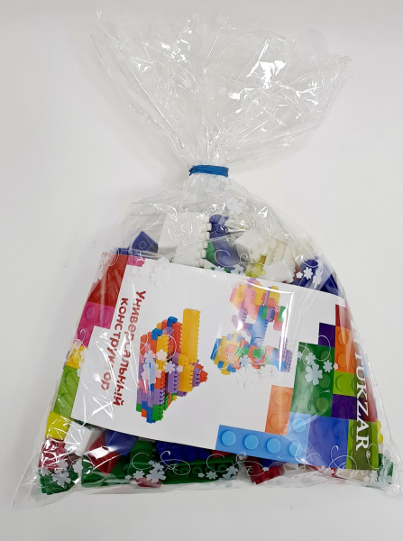 Конструктор №2 190дет в пакете