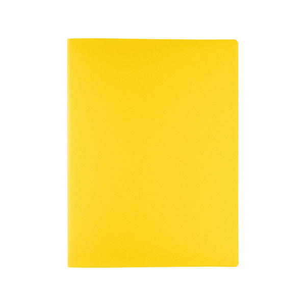 Папка 20 вклад Classic жёлтая песок
