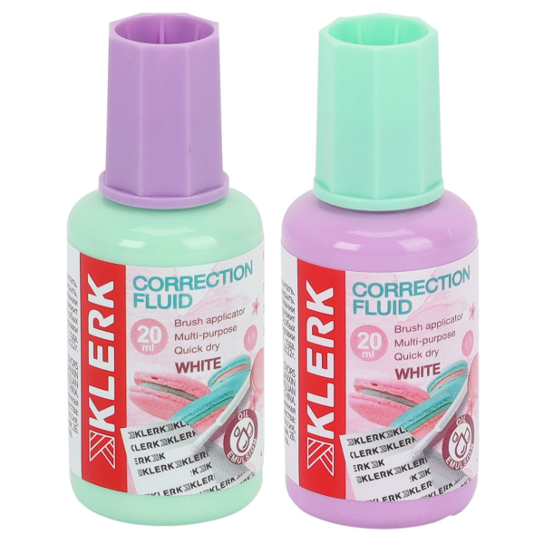 Штрих спирт.основа 20мл Macaroon Pastel кисть