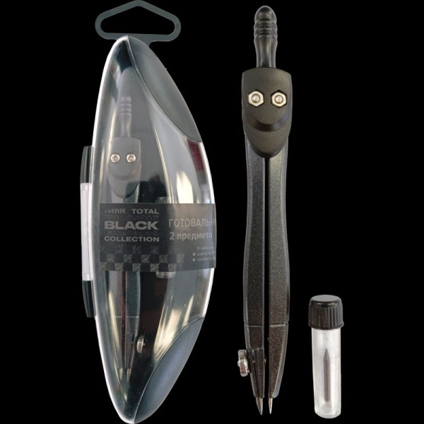 Черт. прибор 2 предмета Total Black