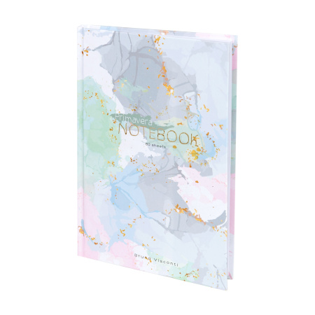 Бизнес-блокнот А5  80л 7Бц Primavera