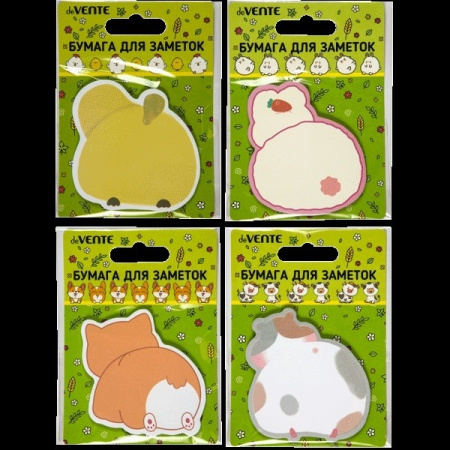 Стикер 70*70мм Funny Pets, 30л