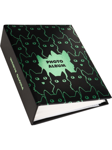 Фотоальбом 100 фото Нео-котики 10*15см