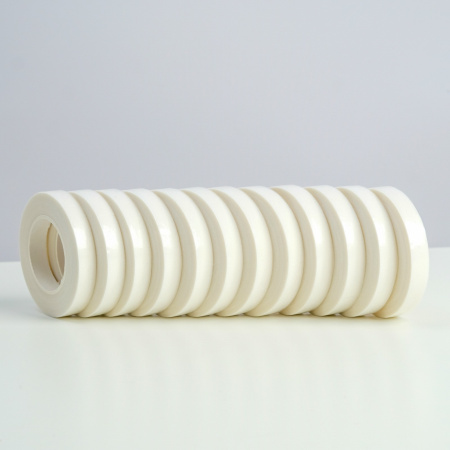 Лента тейп флористическая Белая 12мм*27,3м