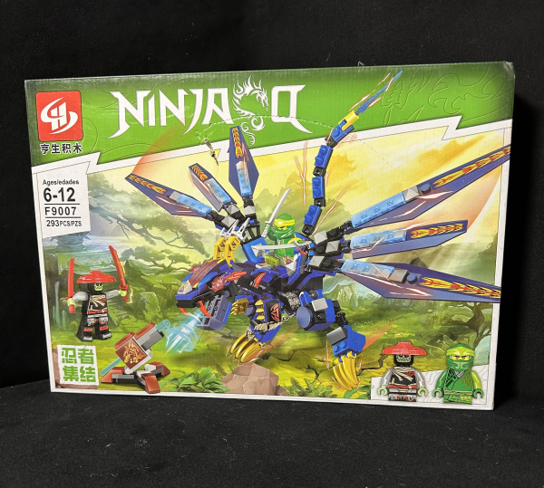 Конструктор  Ninja  286-294дет