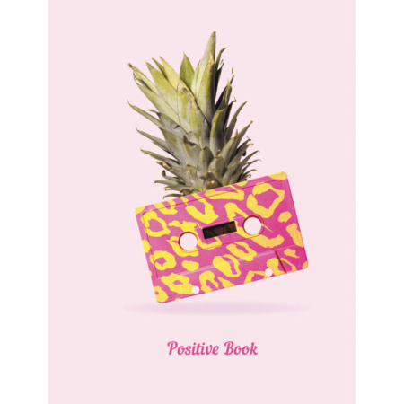 Бизнес-блокнот А6 64л 7Бц Positive Book. Дизайн 7