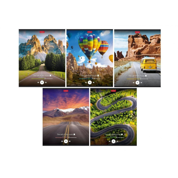 Тетрадь 96л Музыка зовет