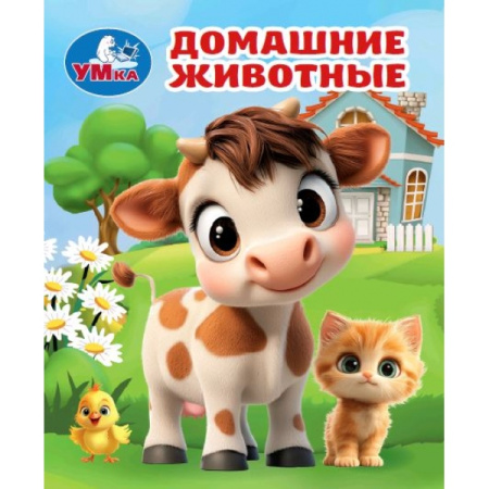 Книжка-малышка Домашние животные