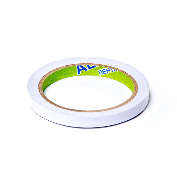 Скотч двухсторонний 10 х 14 м, основа полипроп