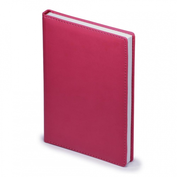Ежедневник А5  Velvet Фуксия