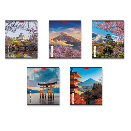 Тетрадь 96л Mysterious Japan