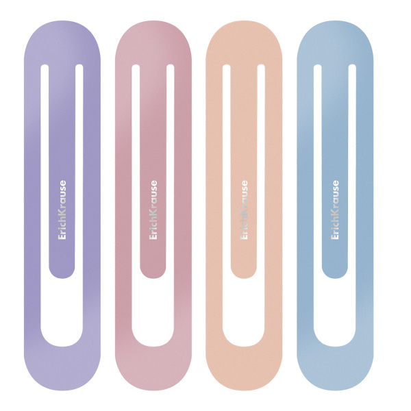 Закладка пластик 15cм Matt Manga  набор 4шт