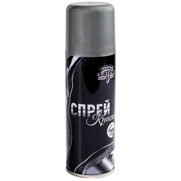 Спрей Декор серебряный  175мл