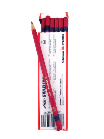 Карандаш специальный Stabilo All  (для любой поверхности)$