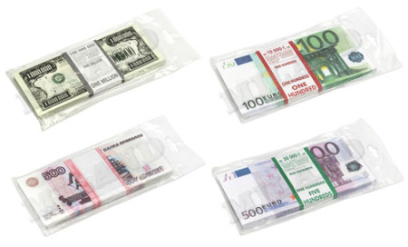 Закладка Купюры