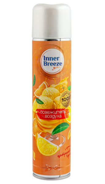 Освежитель воздуха Inntr Breeze   300мл