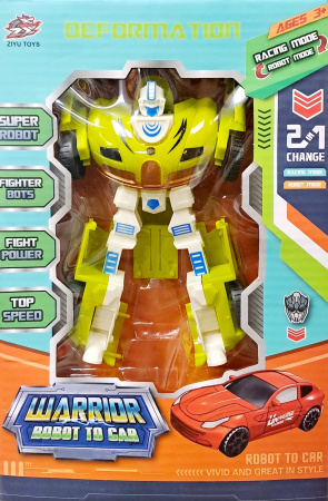 Игрушка Робот-трансформер Deformation Warrior