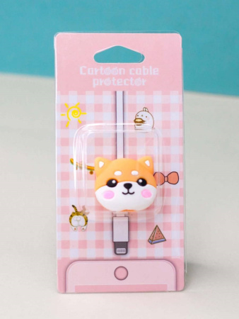 Насадка защитная для провода Cute dog