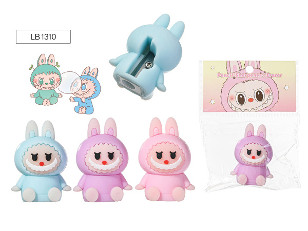 Точилка Зубастик, ластик