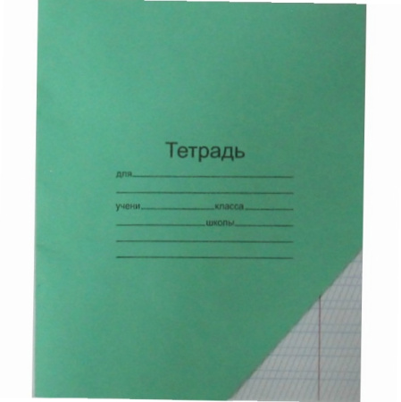 Тетрадь  12л косая линия, частые наклонные ГОСТ 12063-89