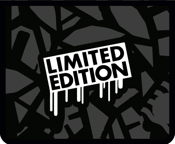 Папка д/тетр  А5  на молнии  Black edition