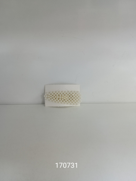 Заколка д/волос жемчуг