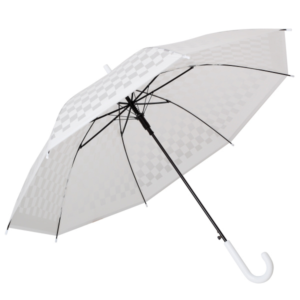 Зонт-трость клетка  D92см