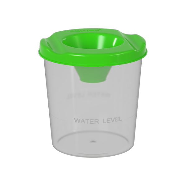 Стакан  - непроливайка Neon Solid, зелёный