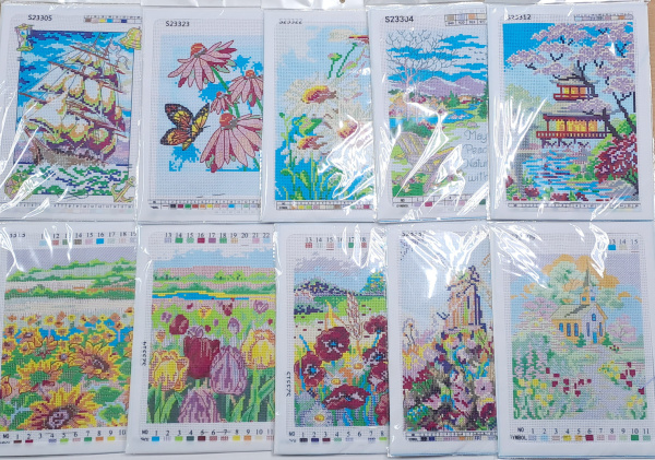 Набор для вышивания Ассорти 20*29см