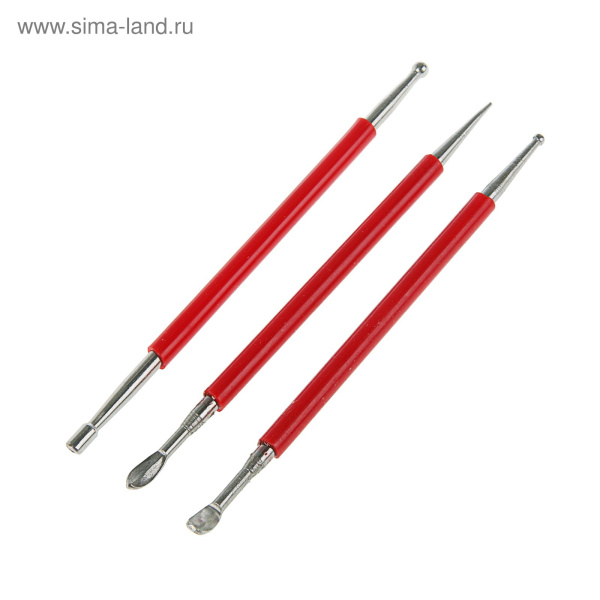 Набор стеков для моделирования 3 предмета