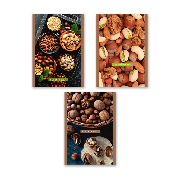 Блокнот А6  48л Крепкий орешек