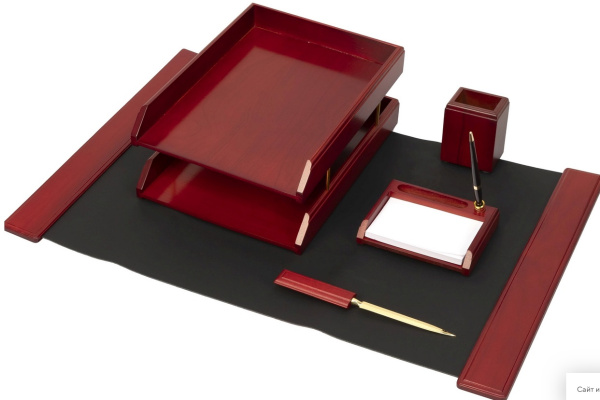 Наст. набор дерев 5предм. Good Sunrise чёрный/коричневый