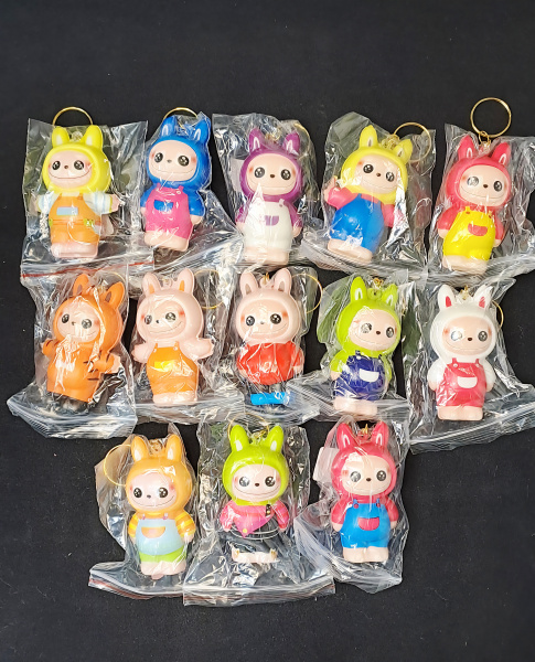 Игрушка Сквиш Монстр мал.