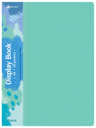 Папка 20 вклад Pastel Мятный
