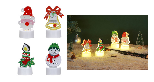 яСувенир декоративный с подсветкой, пластик