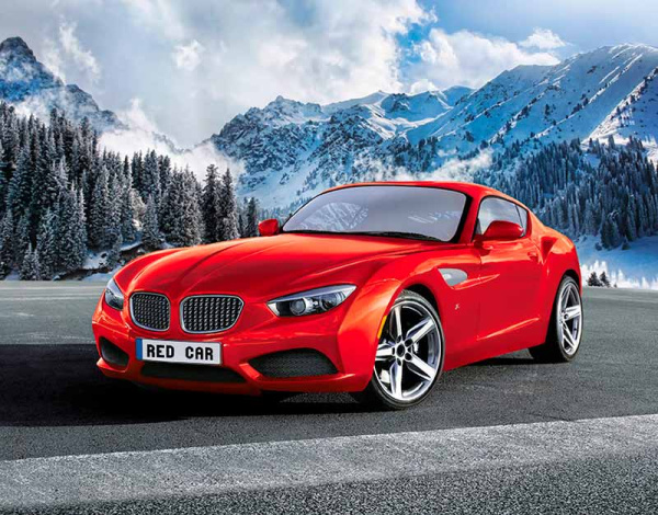 Календарь квартальный 3гр/3бл 2026г Авто в горах