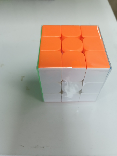 Игра головоломка Кубик 3*3*3 Magic Cube с книжкой