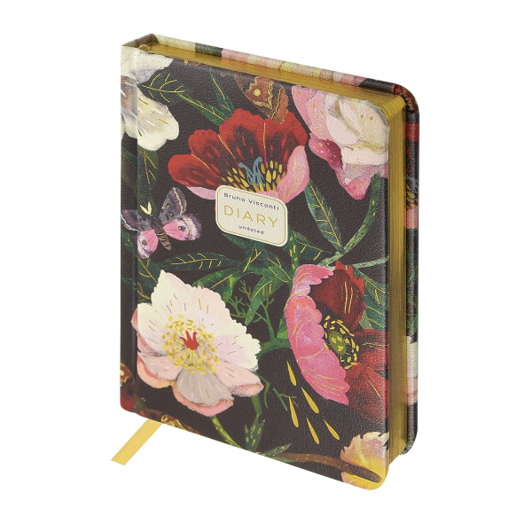 Ежедневник А6+ Flora. Пионы