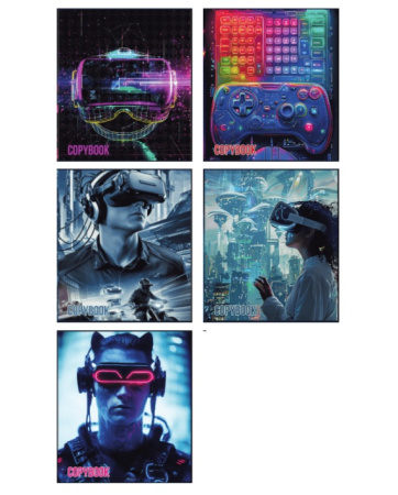 Тетрадь 48л Параллель