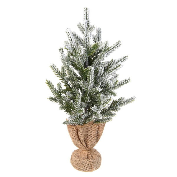 яЕль  Новогодняя композиция 30см