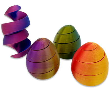 Игрушка Антистресс Яйцо, пластик