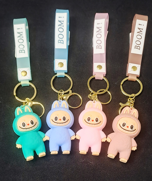 Брелок резина Монстр Boom