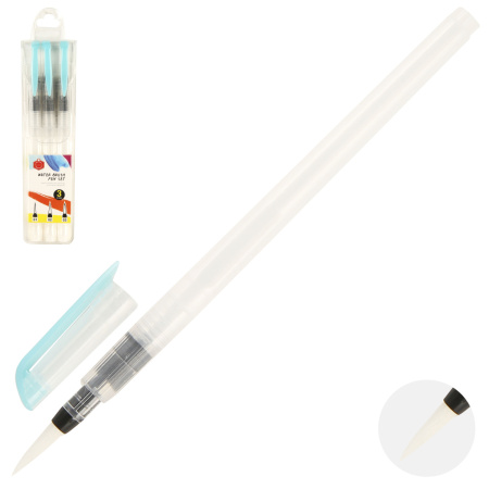 Кисть с резервуаром набор 3шт