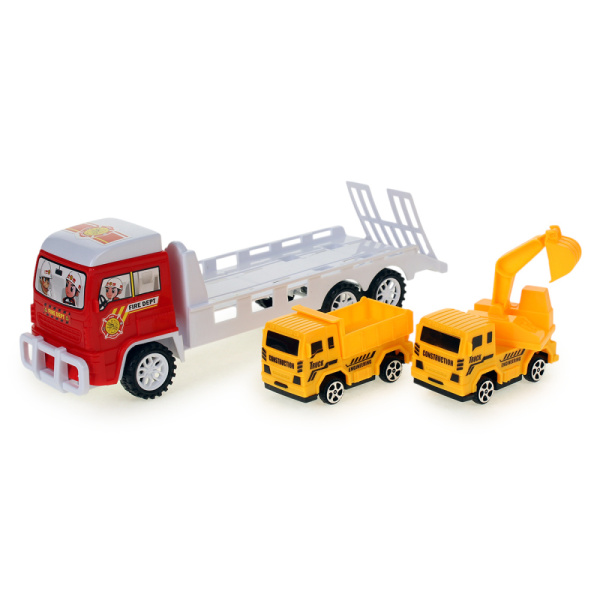 Автовоз инерц 30см + 2 спецтехники   ПК 2083