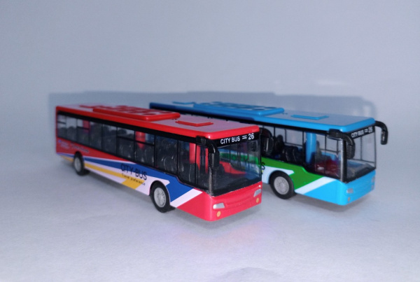 Автобус инерц. City Bus Die-cast