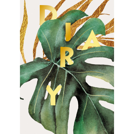 Ежедневник А5 7БЦ In the plans. №1,  152л, тиснение фольгой