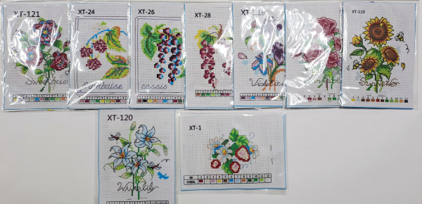 Набор для вышивания Ассорти 14*20см