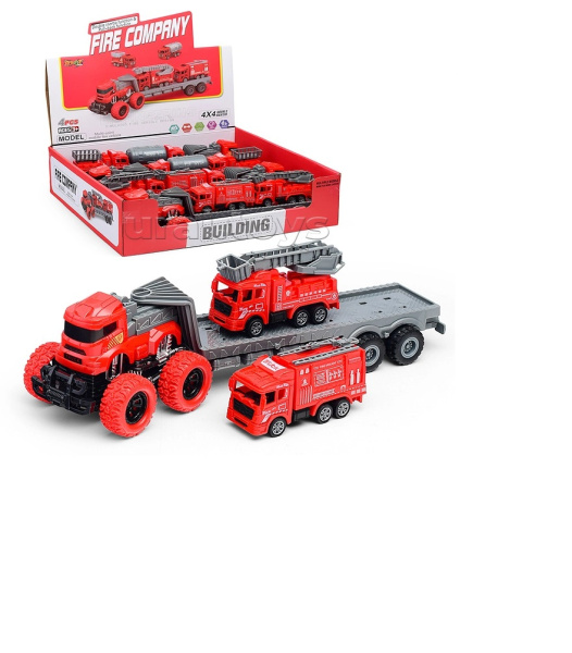 Автовоз Fire company
