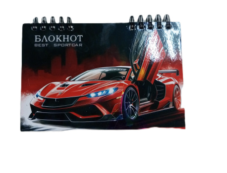 Блокнот/гребень А6 120л Авто 5