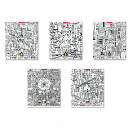 Тетрадь 48л ЕК Add Color. Voyage АКЦИЯ